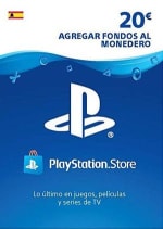 Tarjeta Playstation Network 20 EUR por 17.72€