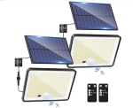 LOTMOS 2 paquete luz solar exterior jardin 342led por 24,64€