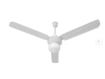 Ventilador de techo 120cm diámetro con 5 velocidades y luz por solo 18€
