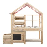 Classic World Outdoor Kinderkeuken XL Hout voor €379 bij Lobbes