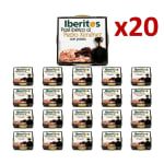 Iberitos Paté Ibérico al Pedro Ximénez con Pasas 20 x 70 g por 9.99€