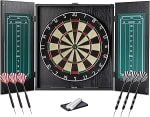 Amazon Basics Mueble para Diana y 6 Dardos con Punta de Acero por 48.25€