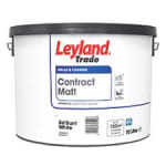 Leyland Trade Brilliant White Matt Emulsion Paint 2 x 10L – £26 with Free C&C