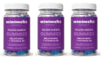 3 x Minimelis Pocket Dulces Sueños Gummies Melatonina y Vitamina B6 30 Uds a 8.97€