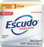 Jabón Corporal Neutro 3 pzas por $35 | Amazon
