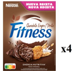 4 x Cereal de chocolate negro NESTLÉ FITNESS, caja 375 g por 8.97€