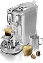 Nespresso Sage Creatista Plus - Koffiecupmachine voor €339,99 bij Amazon