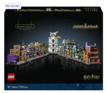 LEGO Harry Potter™ De Wegisweg™ tovenaarswinkels - 76444 voor €132,99 bij Bol.