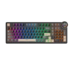 Teclado Royal Kludge RKN99 Tri Mode ISO-ES RGB Hot-Swappable por 59.95€