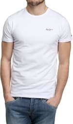 Pepe Jeans camiseta hombre blanco por 12,99€
