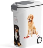 Curver Contenedor Pienso 20kg/54L con Ruedas por 28,00€
