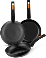 Monix Fuego Set 3 Sartenes 18 22 y 26 cm antiahderentes por 22.48€