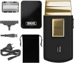 Rasoir électrique sans fil et rechargeable Wahl Travel Shaver Gold Edition à 13,50€