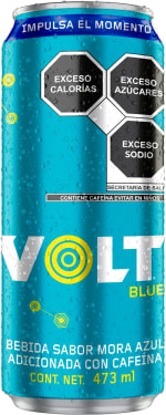 Lata Volt Blue 473ml por $11 | Descuento Amazon