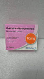 6 Months Supply Cetirizine Hayfever Allergy Tablets 30 x 6 - Sold and Shipped by Your