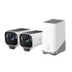 Kit de 2 caméras eufyCam S3 Pro à 649€