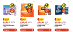 2+2 gratis op Gillette scheermesjes bij Kruidvat