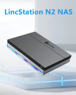 LincStation N1 6-Bay NAS-server voor €288,15 bij Amazon