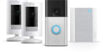 Ring Battery Video Doorbell Plus + Chime + 2 Ring Indoor Camera's voor €139
