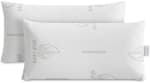 Todocama Almohada Viscoelástica Aloe Vera (Pack 2 Unidades 75 cm) por 32.99€