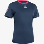 Hummel camiseta balonmano mujer gris rosa por 10.99€