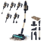Aspirador escoba Cecotec RX70 AquaPet Flex, 780 W, 100 min Autonomía por 143.65€