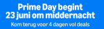 Amazon Prime Days van 23 t/m 26 juni