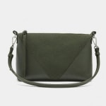 Parfois Bolso Bandolera contraste de textura por 9.99€.