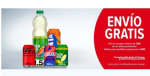 Gastos de Envío Gratis por compras superiores a 25€ en Carrefour.
