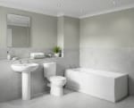 Wickes Portland 8-Piece Bath Suite £338 with Free Delivery