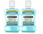 Listerine mentol sabor suave 2 x 1 L por 7,25€
