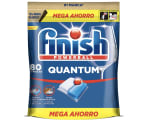 FINISH powerball quantum all in 1 pastillas para el lavavajillas 80 unidades