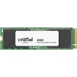 SSD interne - CRUCIAL - E100 - 1 To à 109,99€