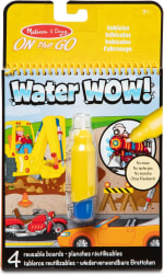 Water WOW! Waterkleurboek – Voertuigen – Herbruikbaar voor €4,06 bij Amazon