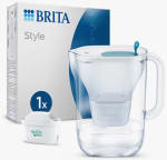 BRITA Jarra Filtrante Style Incluye 1 Filtro MAXTRA PRO All-in-1 por 25.28€