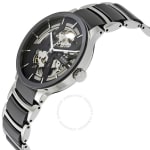 Montre homme RADO centrix black Skeleton Dial à 1500€