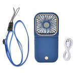 Foldable Rechargeable Mini Fan with Phone Holder for £2.99
