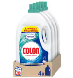 4 botellas Colon Nenuco Detergente para la lavadora total 240 lavados por 34,80€