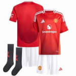 Manchester United 2024–25 adidas Home Minikit for £9.60 at Kitbag