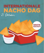 Gratis nacho's bij Foroxity (21 oktober)