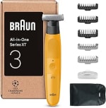 Braun Series XT3 XT3205, Afeitadora Eléctrica + 7 Accesorios Styling por 29.99€