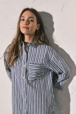 Women'Secret Camisola corta camiseta rayas por 15.29€.