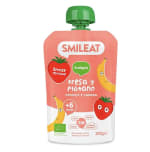 Postre Lácteo Smileat Fresa y Plátano (100g) por 1,53€