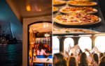 Rondvaart + onbeperkt pizza bij Pizza Cruise Rotterdam voor €30,95 via Tripper