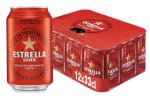 2 Pack Estrella Damm 12 Latas 33cl por 12,35€