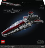 LEGO Star Wars Venator-Class Republic Attack Cruiser (75367) voor €469,99 bij bol