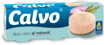 2 packs Calvo Atún Claro al Natural 3 x 80g por 4,92€