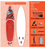 Funwater SUP board voor € 110,53 dmv code bij AliExpress