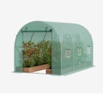 VEVOR Invernadero Túnel Verde 345x195x192 cm por 74€