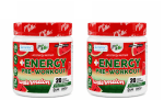 2 x Protella - Pre Workout 280 g - Pre-entreno con cafeína sabor sandía por 17.98€
